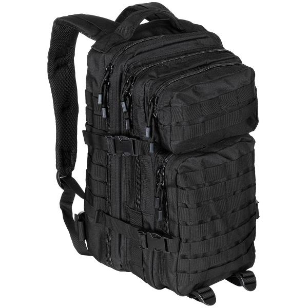 US Rucksack, Assault I, "Basic", schwarz
